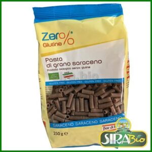 Rigatoni di grano saraceno bio "zero glutine" - 500g