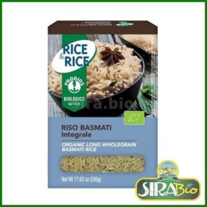 Riso Basmati Integrale - Bio - 500 g