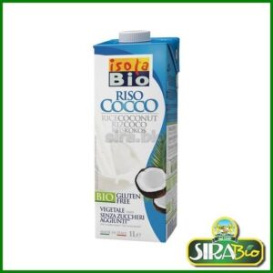 Riso Cocco Drink Bio "Isolabio" - 1 lt