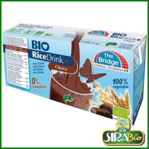 Bio Drink Riso e Cacao "The Bridge" - 3x 200 ml