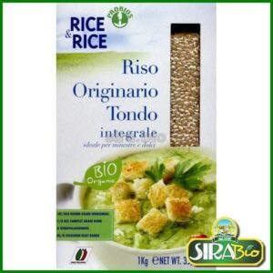 Riso Integrale Originario tondo - Bio - 1 kg
