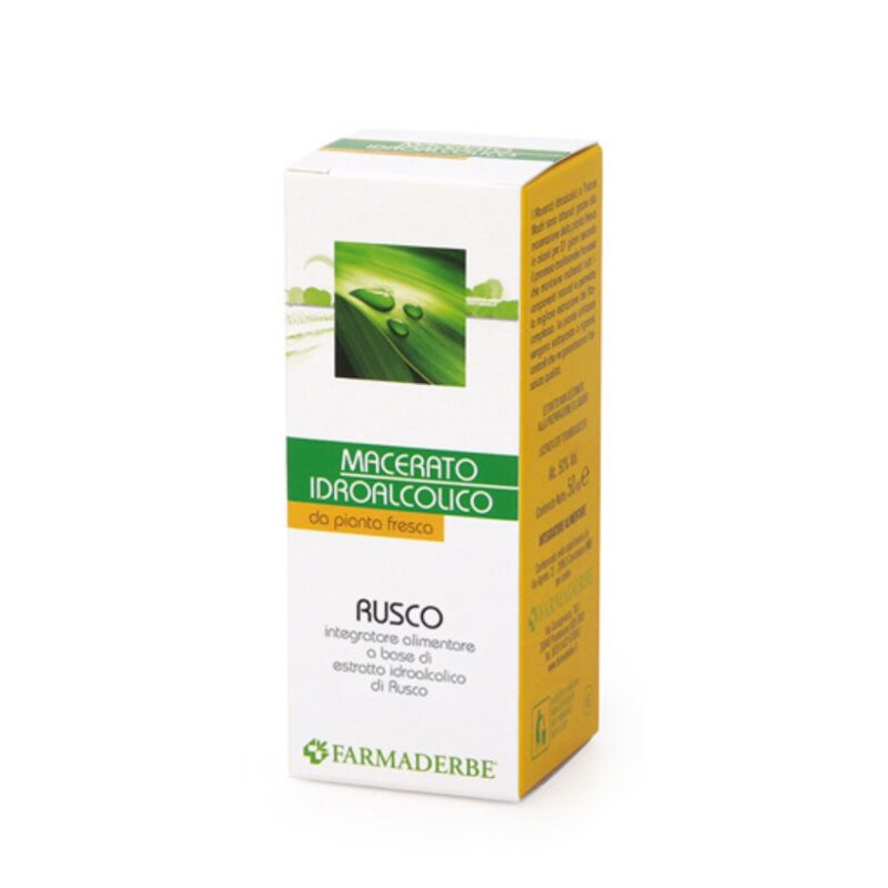 rusco macerato idroalcolico