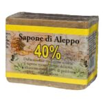Sapone di Aleppo 40%  Olio di Alloro