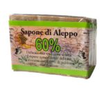 Sapone di Aleppo 60%  Olio di Alloro