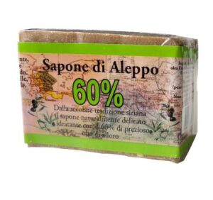 Sapone di Aleppo 60%  Olio di Alloro