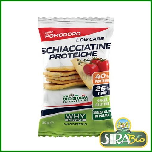 Schiacciatine proteiche bio - 30gr-