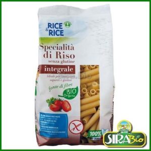 Sedanini di Riso Integrale Bio "Rice&Rice" - 250 g