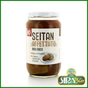 Seitan a Fette a Lunga Conservazione - Bio - 300 g