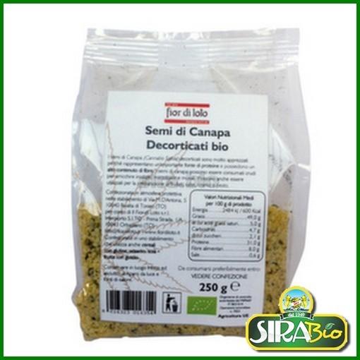 Semi di Canapa Decorticati Bio - 250 g