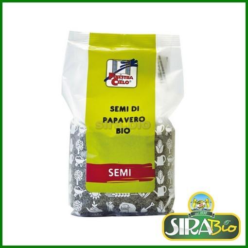 Semi di Papavero Biologici - 250 g