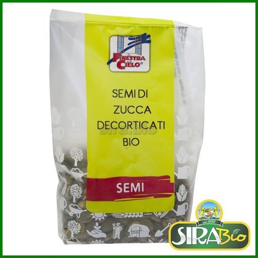 Semi di Zucca Decorticati Biologici - 150 g