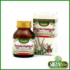 Serratia Peptidase 70 opercoli da 330 mg