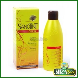 Shampoo per capelli grassi Sanotint - 200 ml