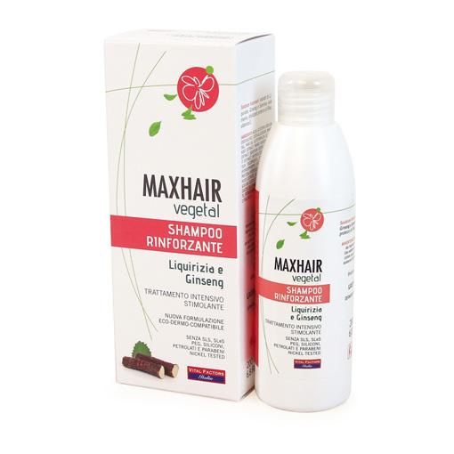 MaxHair Vegetal - Shampoo Rinforzante - 200 ml