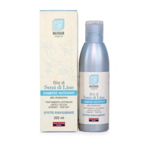 Shampoo Nutriente ai Semi di Lino - 200 ml