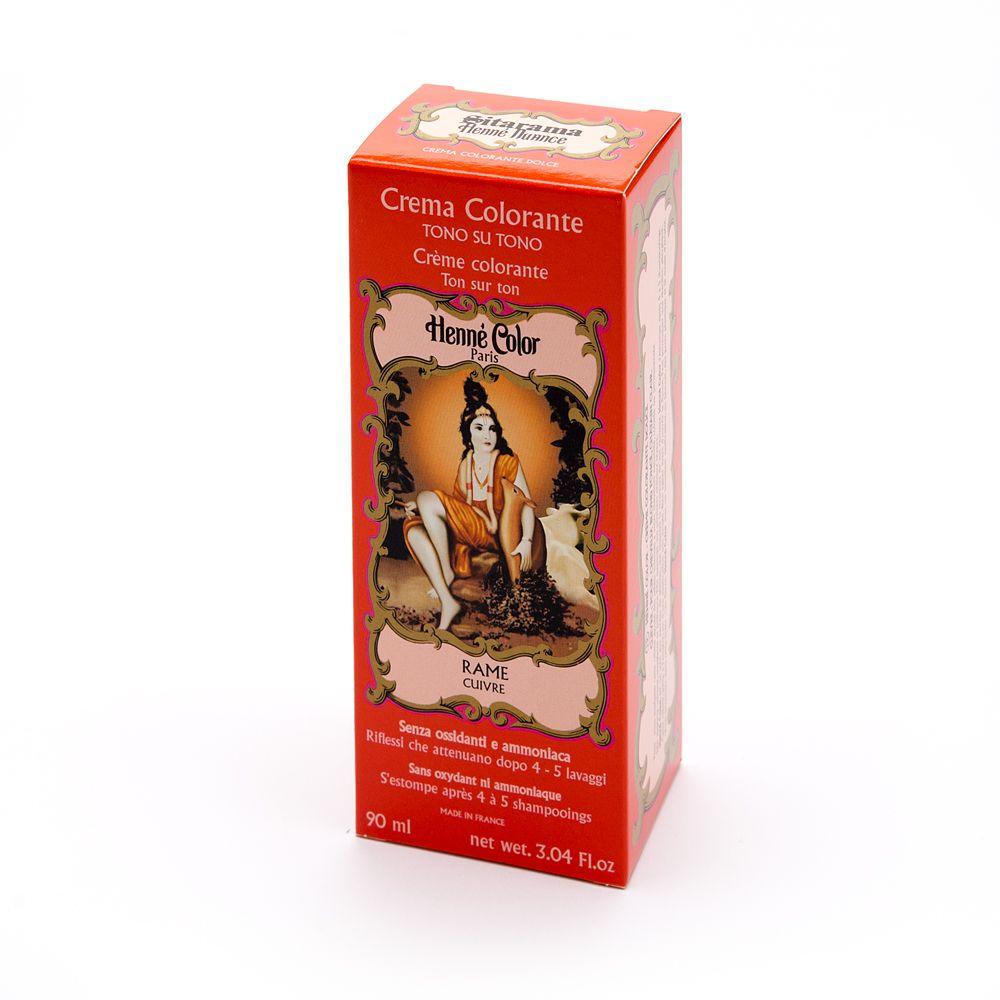 Hennè Crema Colorante Rame – 90ml