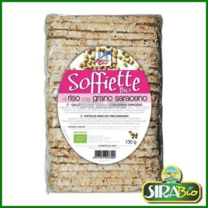 Soffiette di Riso con Grano Saraceno - Bio - 130 g