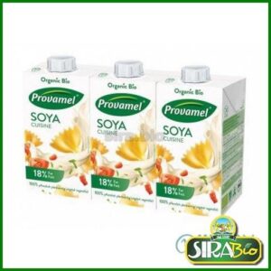 Soya Cuisine con tappo richiudibile - Bio - 250 ml