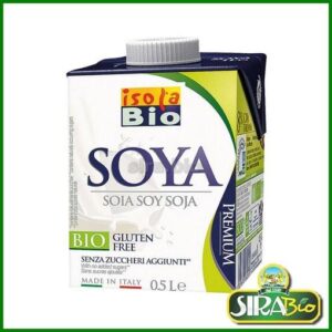 Soya Drink Naturale Bio "Isolabio" - 500 ml