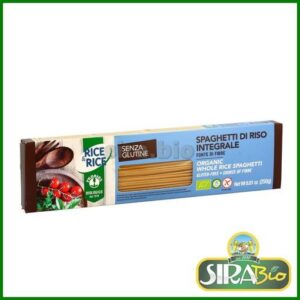 Spaghetti di Riso Integrale Bio "Rice&Rice" - 250 g