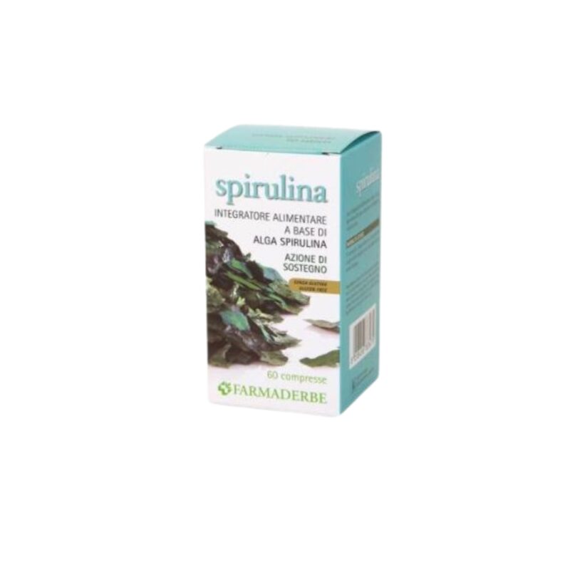 spirulina farmaderbe