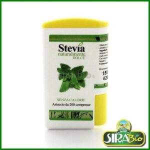 Stevia in Compresse - Bio-  (200cpr)