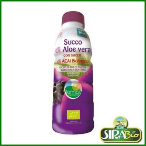 Succo di Aloe Vera con Bacche di Acai