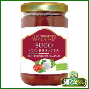 Sugo con Ricotta - Bio - 280 g