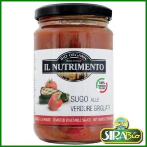 Sugo di Verdure Grigliate con Pomodoro Italiano Bio - 280 g