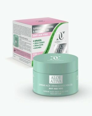 Supreme Aloe Anti Age Crema & Maschera Gel Viso - 100 ML
