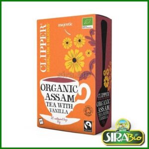 Tè Assam e Vaniglia - 20 filtri