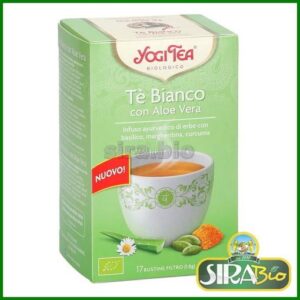 Tè Bianco con Aloe Vera - 17 filtri