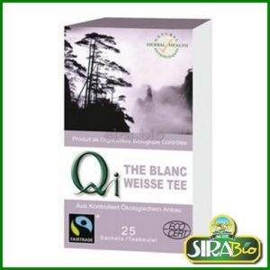 Tè Bianco Qi Bio - 25 filtri