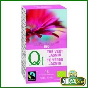 Tè Verde al Gelsomino Qi - Bio - 25 filtri