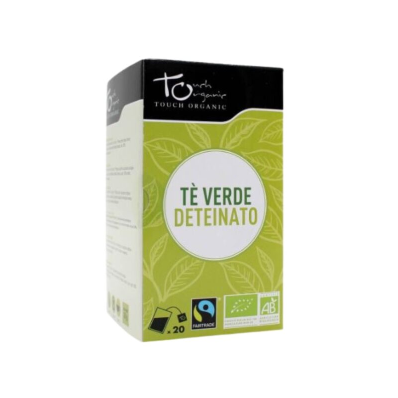 tè verde deteinato