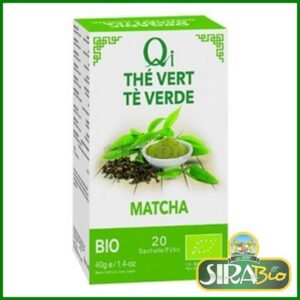 Tè Verde Matcha Bio - 20 filtri