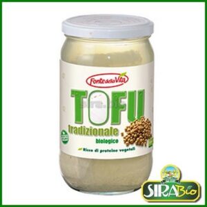 Tofu Naturale a Lunga Conservazione - Bio - 300 g