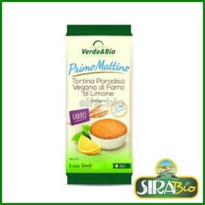 Tortina Paradiso Vegana di Farro al Limone - 4x50g