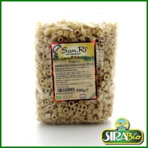 Tubetti di Farro Bio "San.Ri" - 500 g