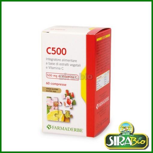 vitamina-c-500-60-compresse