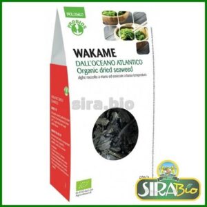 Wakame dell'Atlantico Bio - 50 g