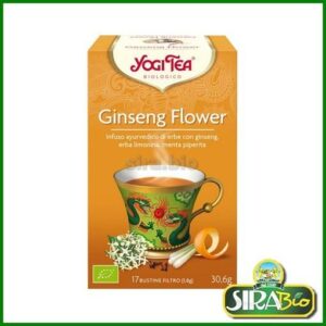 Yogi Tea "Ginseng Flower" - Bio - 17 filtri