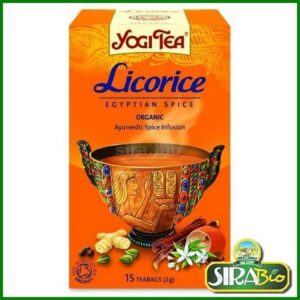 Yogi Tea Liquirizia bio - 31 g