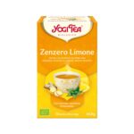 Yogi Tea "Zenzero Limone" Bio - 17 filtri
