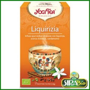 Yogi Tea "Liquirizia" Bio - 17 filtri