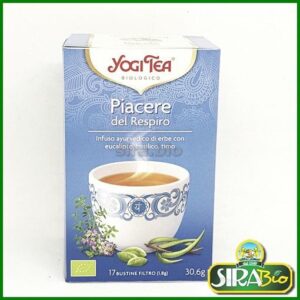 Yogi Tea "Piacere del Respiro" Bio - 17 filtri