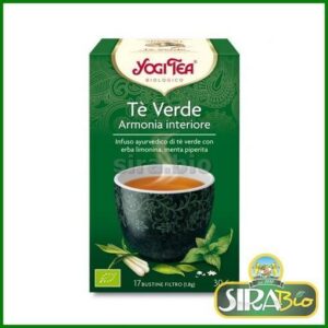 Yogi Tea "Tè Verde Armonia Interiore" Bio - 17 filtri