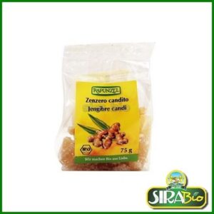 Zenzero Candito - Bio - 75 g