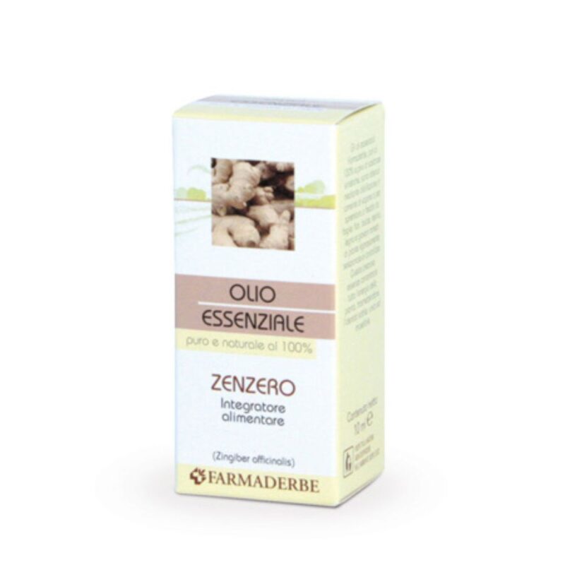 zenzero olio essenziale