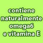 Contiene Omega6 e Vitamina E